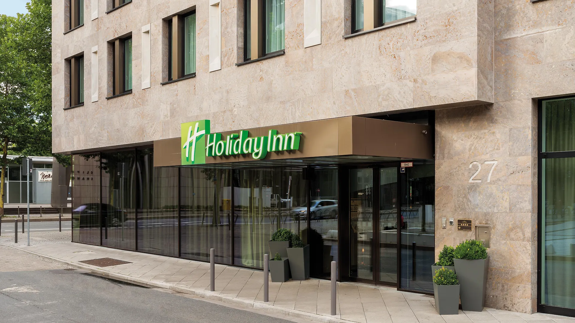 Holiday Inn Frankfurt - Alte Oper By Ihg Φραγκφούρτη Ξενοδοχείο