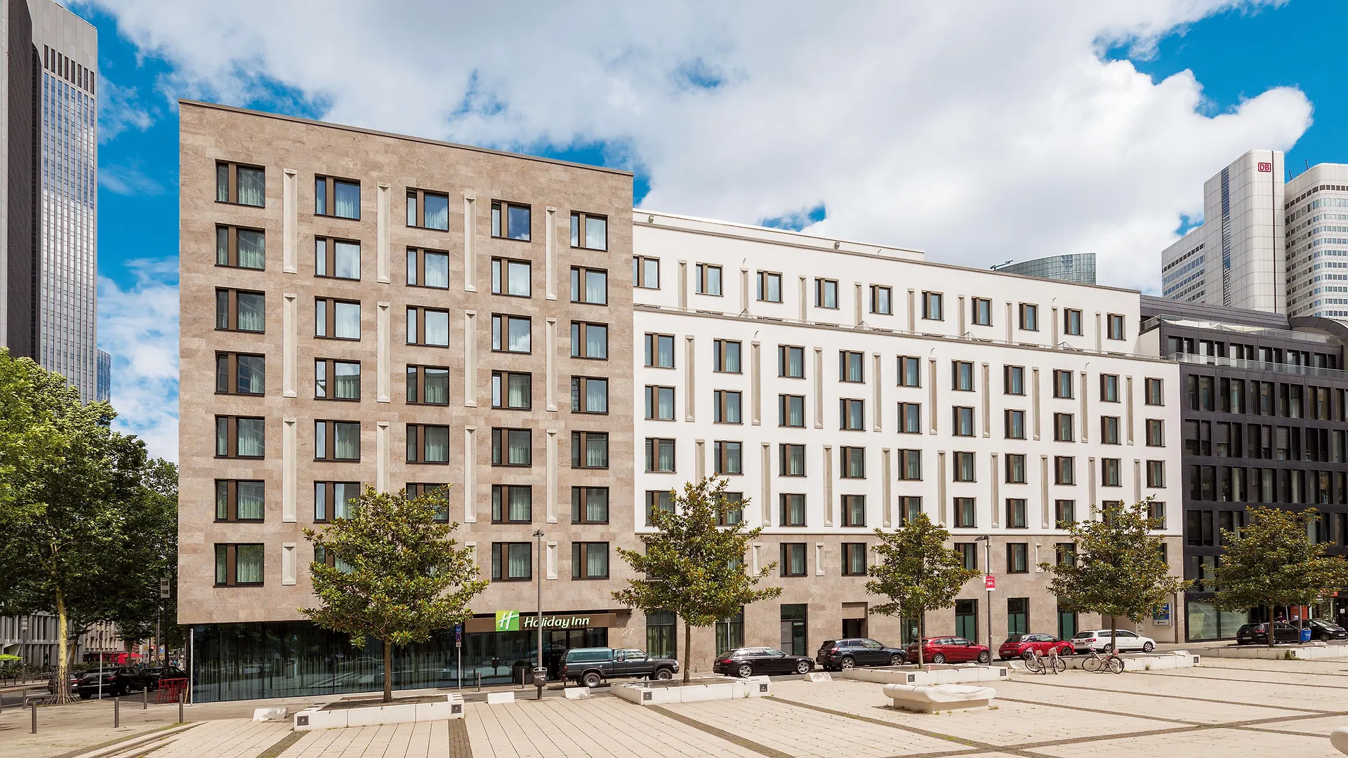 **** Hotel Holiday Inn Frankfurt - Alte Oper By Ihg Fráncfort del Meno Alemania