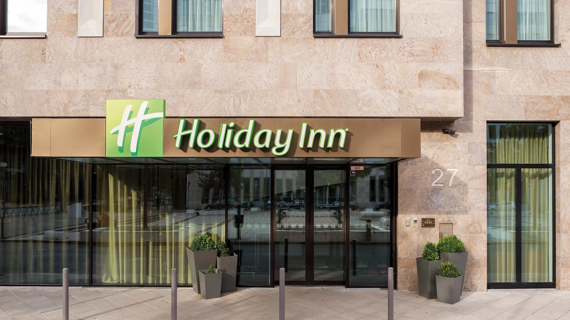 Hotell Holiday Inn Frankfurt - Alte Oper By Ihg Frankfurt am Main