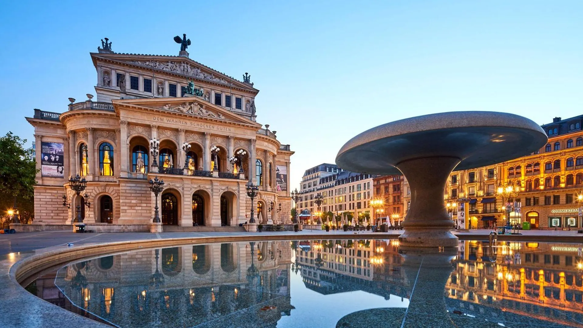 Holiday Inn Frankfurt - Alte Oper By Ihg Frankfurt am Main