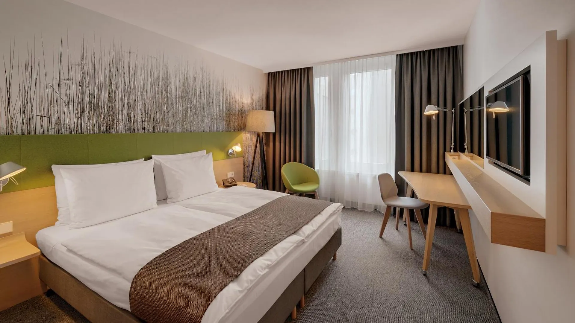 Hotell Holiday Inn Frankfurt - Alte Oper By Ihg Frankfurt am Main